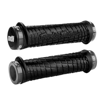 Acessório para bicicletas Odi Grips Troy Lee Designs Signature Series Lock-On | Grafite - 1