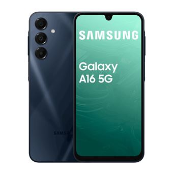 Smartphone Samsung Galaxy A16 LTE | 4 GB | 128 GB | Dual SIM híbrido | Blue black - 1