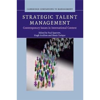 Strategic Talent Management - 1