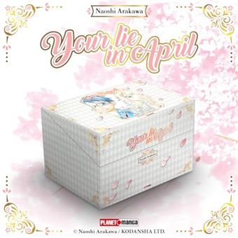 Box Your Lie In April Vols. 1 Ao 11 - 1