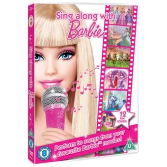 Universal Sing Along with Barbie DVD 2D Inglês - 1