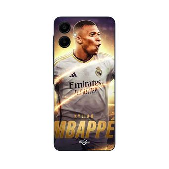 Capa Maniacase Para Samsung Galaxy A06 Kylian Mbappe Real Madrid Papel De Parede - 1