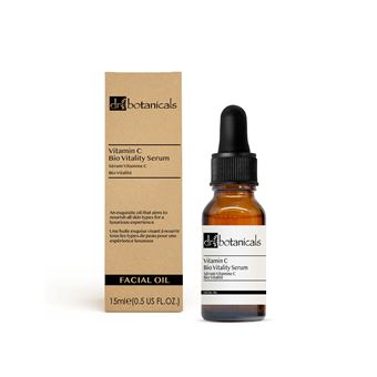 Sérum Bio Vitalidade Dr Botanicals | com Vitamina C | propriedades calmantes | 15ml - 1