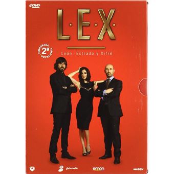 Lex Temporada 2 (4DVD) - 1