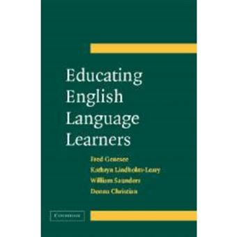 Educating English Language Learners - A Synthesis of Research Evidence - Hardback - 2006 - 1