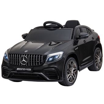 Carro Elétrico Homcom | Mercedes AMG | Preto