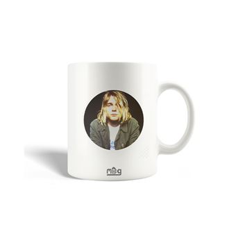 Caneca Maniacase Nirvana Pop Group Kurt Cobain Poster - 1