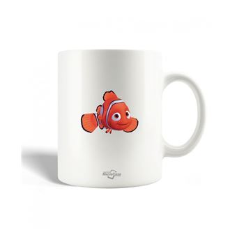 Caneca Maniacase O mundo de Nemo Trailer do desenho animado - 1