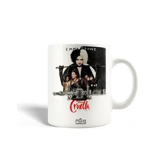 Caneca Maniacase Cruella Emma Stone Trailer - 1