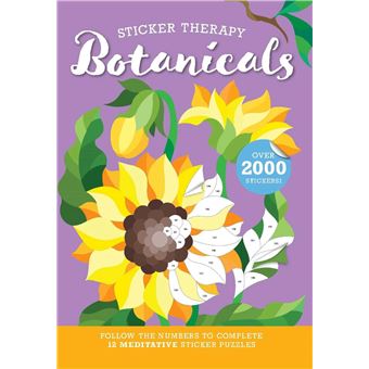 Sticker Therapy: Botanicals: Sticker Activity Book - 1