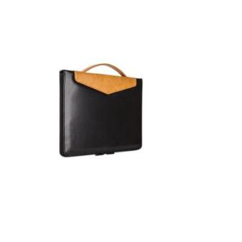 Bolsa Moshi para MacBook 12" tipo envelope com pega Codex Preto - 1