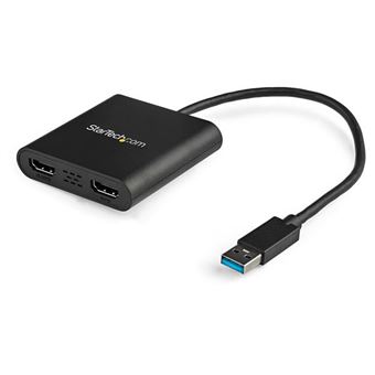 Adaptador Gráfico Usb StarTech.com USB32HD2 | Preto - 1