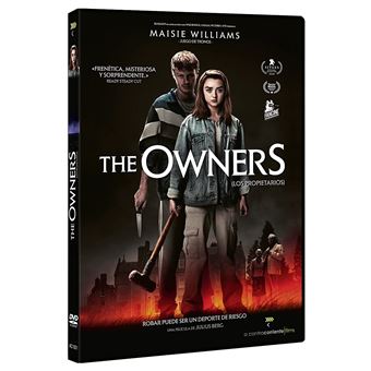 The Owners (2020) (DVD) - 1