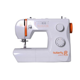 Mini Máquina de costura elétrica Butterfly JH5823A | Multifuncional | 23 Pontos - 1
