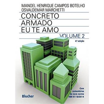 Concreto Armado. Eu Te Amo - Volume 2 - 1