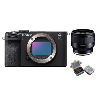 C Mara Sony A C Ii Preto Lente Tamron Mm F Di Iii Osd M