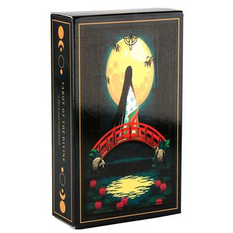 Cartas de Tarot Zhishang | Cartas de Profecia de Adivinhação | Versão em Inglês - 127 - 1