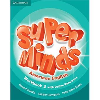 Super Minds American English Level 3 - Workbook Wi - 1