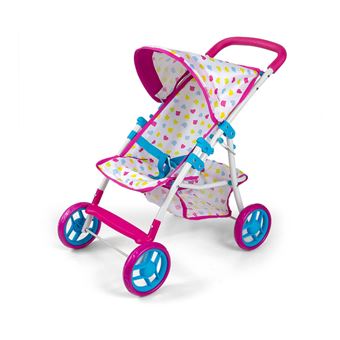 Carrinho de Bonecas Milly Mally Natalie Candy - 1