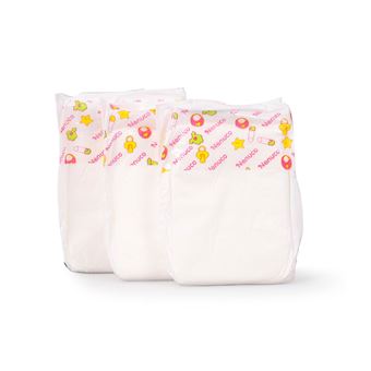 Nenuco Fraldas com 3 Famosa Nfn41000 - 1