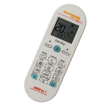 Comando Superior AirCo 6000 | Branco - 1