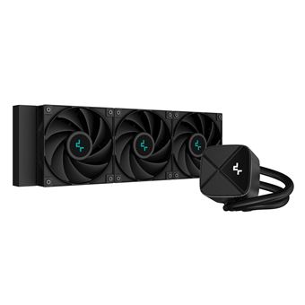 Ventoinha para Pc DeepCool LS720S Zero Dark | Preto - 1