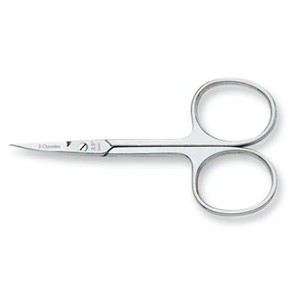 Tesoura de Cutícula 3 Claveles Curved Cuticle Scissors | Aço inoxidável - 1