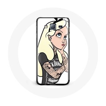 Capa Maniacase para Samsung Galaxy J3 2016 Princesa Tatuada Alice - 1