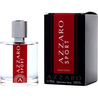 Perfume Masculino Azzaro Sport | EDT | 3.4 oz | 100 ml - 1