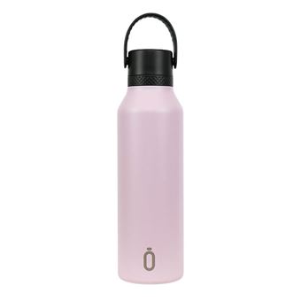 Garrafa Térmica Runbott Mii | 600ml | Rosa Empoeirado - 1