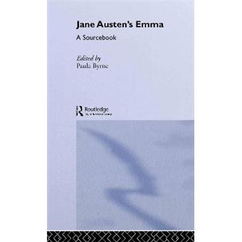" Jane Austen's ""Emma"" - A Routledge Study Guide and Sourcebook - Hardback - 2004" - 1