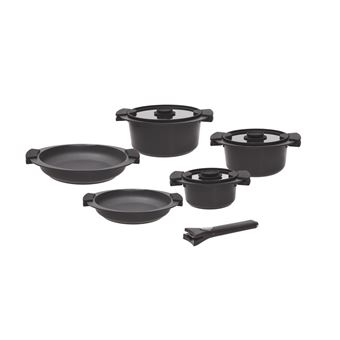 Conjunto de Panelas Tognana Porcellane Avantspace | Preto - 1