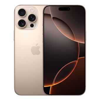 Apple iPhone 16 Pro Max | 256 GB | Dual SIM | Areia - 1