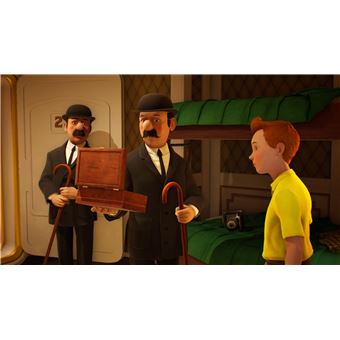 Videojogo Microids Tintin Reporter: Cigars of the Pharaoh - 1