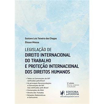 Legislação de Direito Internacionaldo Trabalho e da Proteção Internacional dos Direitos Humanos - 1