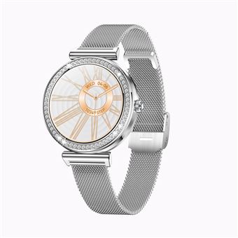 Smartwatch CHRONUS I109 | 1,27 " | Bluetooth | Monitor de Saúde | IP68 À Prova D 'Água | Prata - 1