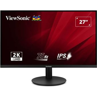 Monitor Viewsonic VA2708-2K-HD-2 | LED | QHD | 4 ms | 75 Hz | 27" | F - 1