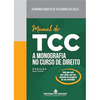 Manual Do Tcc A Monografia No Curso De Direito - 1