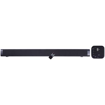 Coluna soundbar nevir nvr-843sbbu 2.1 canais 10 w preto - 1