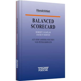 Balanced Scorecard Robert S. Kaplan, David P. Norton - Cartonado ...