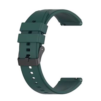 Bracelete Silicone com Fivela GIFT4ME para Garmin Approach S50 | Verde Escuro - 1