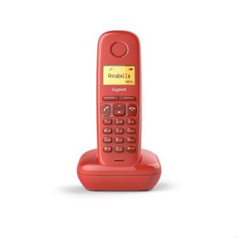 Telefone Gigaset A170 | Vermelho - 1