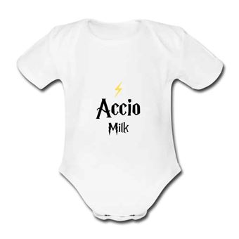 Body para Bebé Baby Potter | Accio Milk | Tamanho 3-6 meses - 1