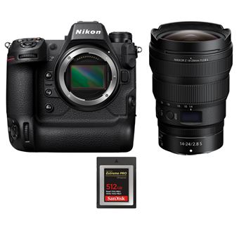Nikon Z9 + Z 14-24mm f/2.8 S + 1 SanDisk 512GB Extreme PRO CFexpress Type B + PDF 15 Técnicas para Melhorar as suas Fotografias - 1