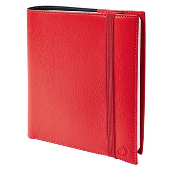Agenda de Compromissos Quo Vadis Time & Life Medium | Vermelho - 1