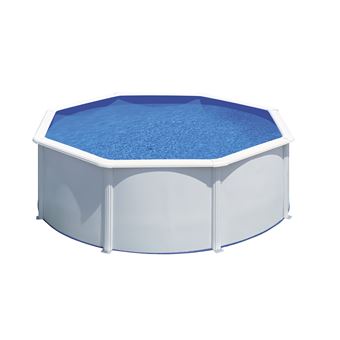 Piscina Tubular Gre KIT350ECO | Redonda | 10102 L | 122x370x370 cm - 1