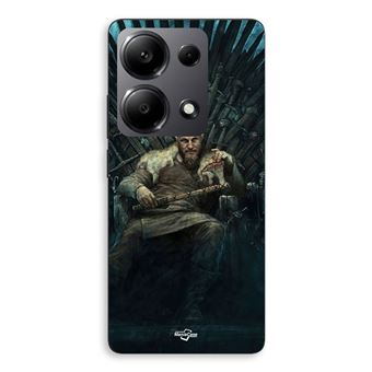 Capa Maniacase para Xiaomi Redmi Note 13 Pro 4G | Vikings Ragnar Lothbrok trono de ferro Game of Thrones - 1