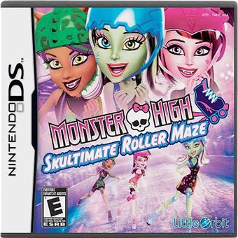 Videojogo Little Orbit Monster High: Skultimate Roller Maze - 1