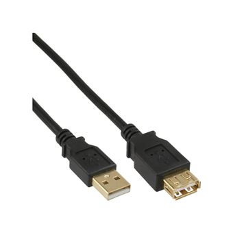 Cabo Usb InLine 34650S | Preto - 1