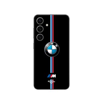 Capa Maniacase para Samsung Galaxy S24 Plus BMW logótipo cor M - 1